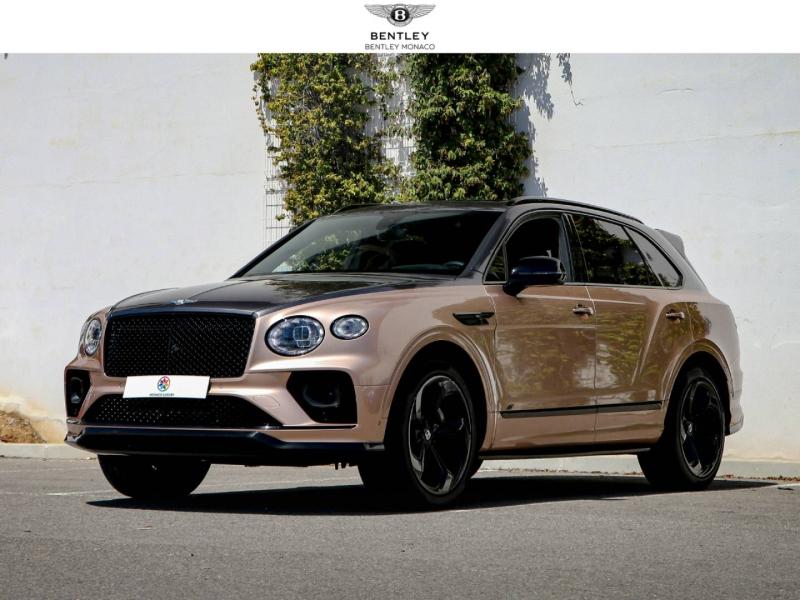 Photo BENTLEY Bentayga S V8 4.0 550ch