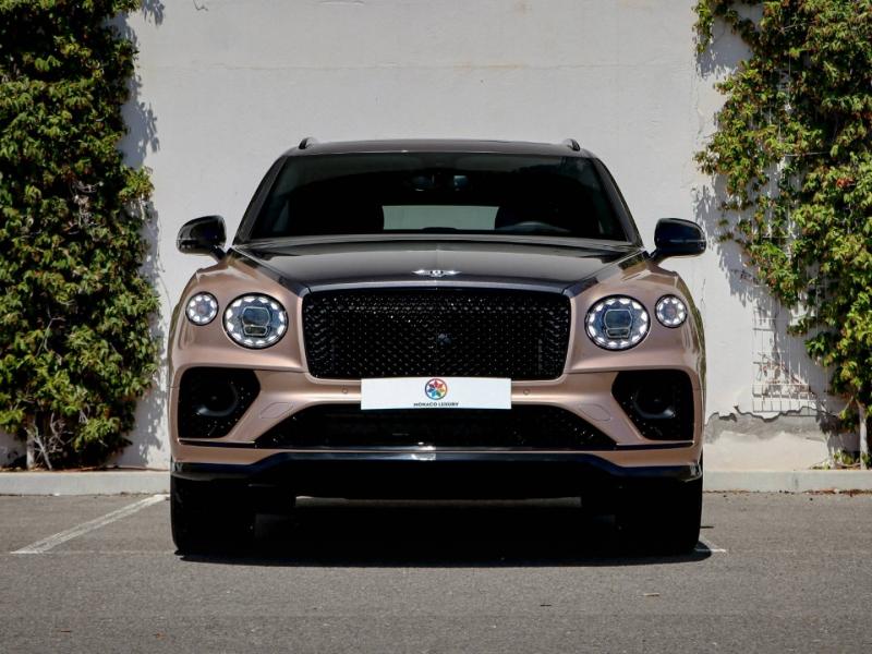 Image BENTLEY Bentayga S V8 4.0 550ch