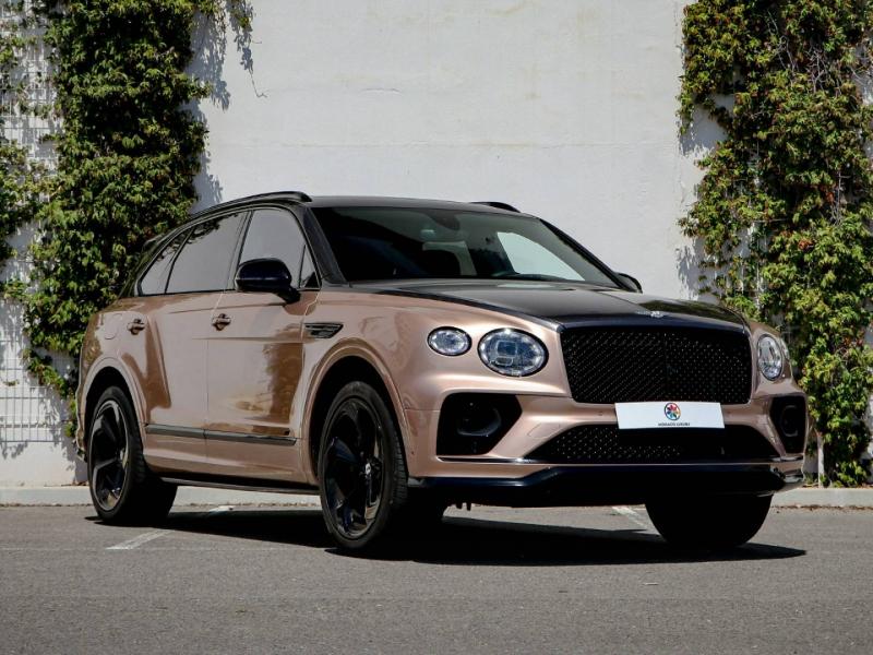 Image BENTLEY Bentayga S V8 4.0 550ch