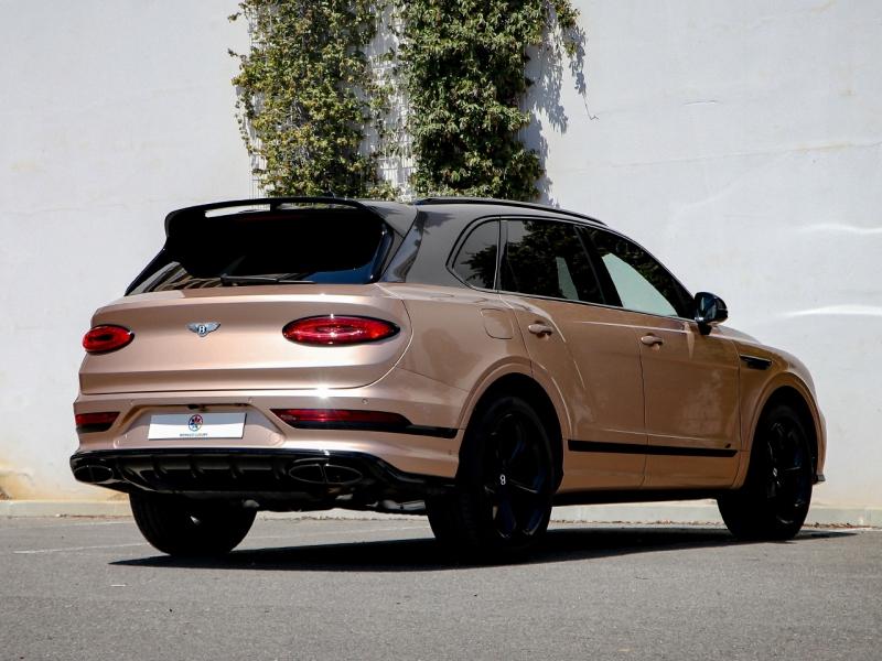 Image BENTLEY Bentayga S V8 4.0 550ch