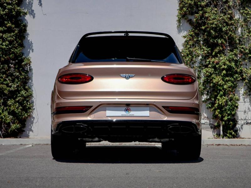Image BENTLEY Bentayga S V8 4.0 550ch