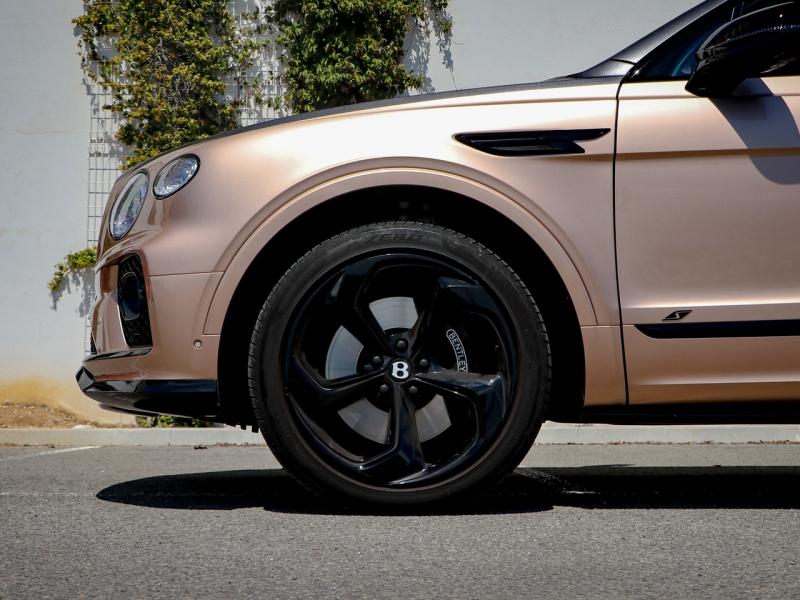 Image BENTLEY Bentayga S V8 4.0 550ch