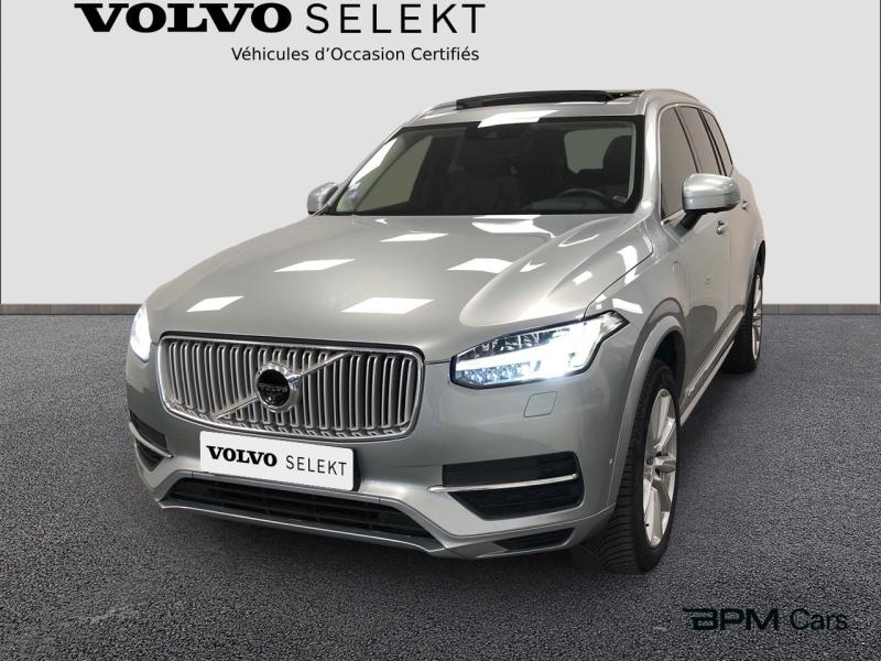 Photo VOLVO XC90 T8 Twin Engine 320 + 87ch Inscription Luxe Geartronic 7 places