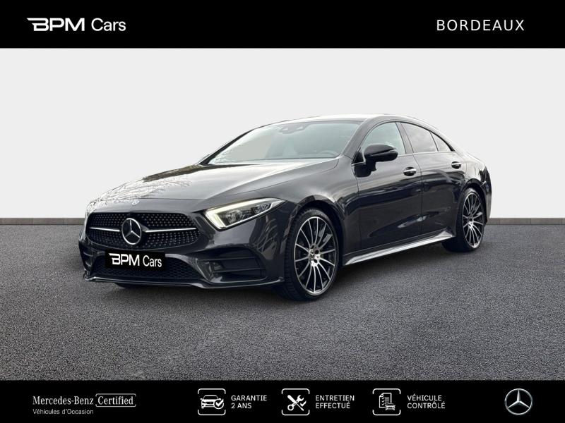 Photo MERCEDES-BENZ Classe CLS 400 d 340ch AMG Line+ 4Matic 9G-Tronic Euro6d-T