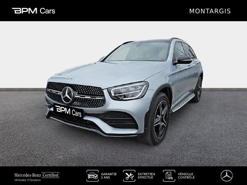 Photo MERCEDES-BENZ GLC 300 de 194+122ch AMG Line 4Matic 9G-Tronic