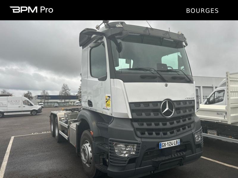 Image MERCEDES-BENZ Arocs AROCS 5 2646 LKN-ENT 6x4
