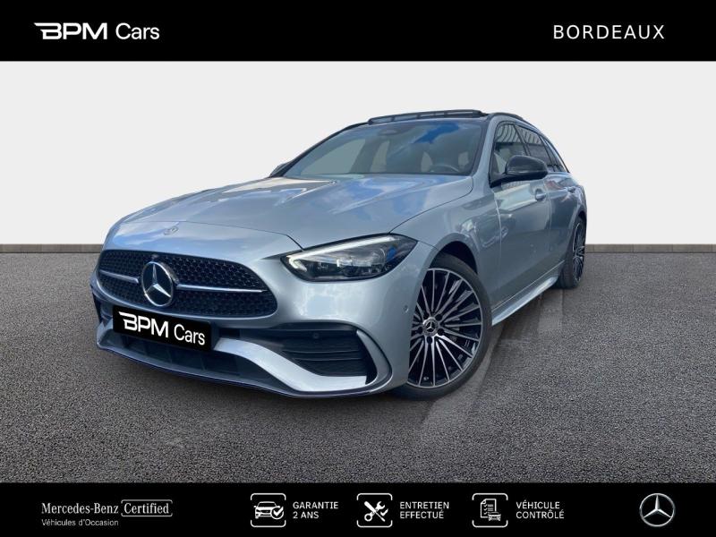 Photo MERCEDES-BENZ Classe C Break 220 d 200ch AMG Line