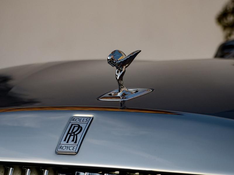 Image ROLLS-ROYCE SPECTRE SILVER BADGE