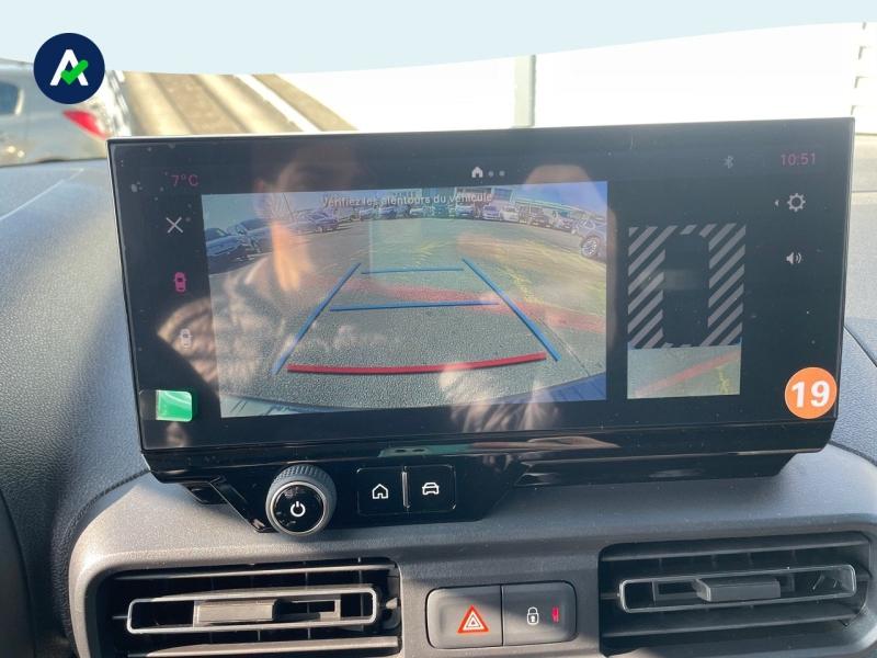 Image FIAT Doblo Fg M 800kg Electrique 136ch Batterie 54 kWh Pack Premium Connect