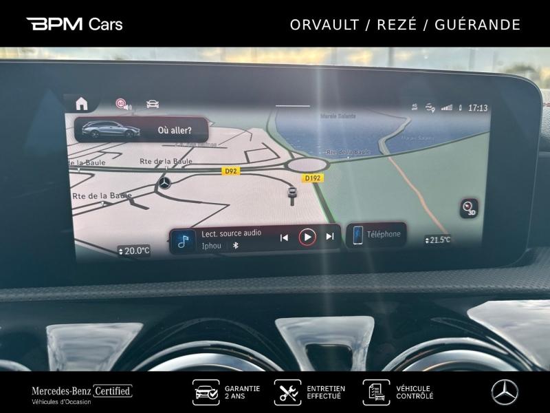 Image MERCEDES-BENZ CLA Shooting Brake 250 e Hybrid EQ 218ch AMG Line 8G-DCT