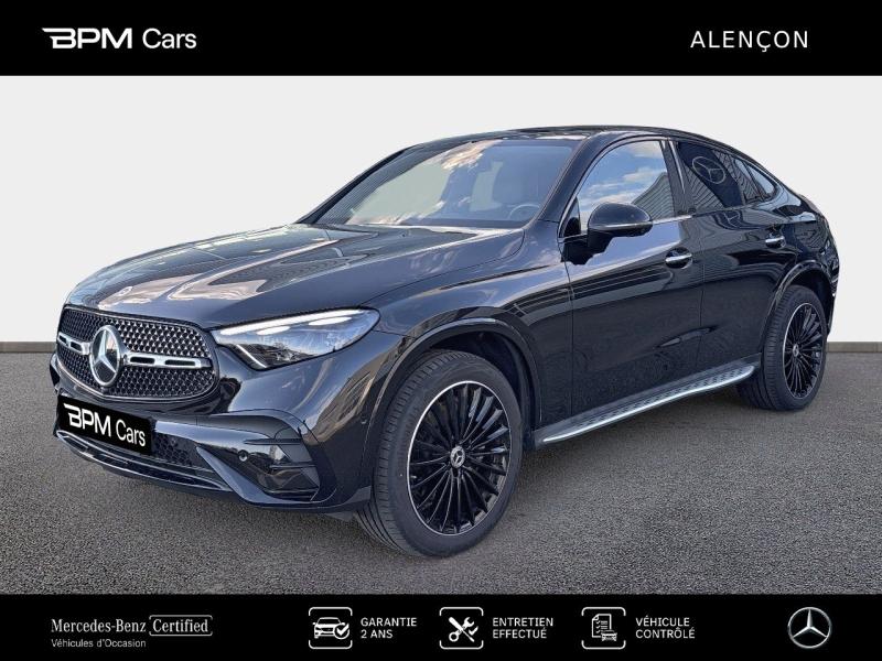 Photo MERCEDES-BENZ GLC Coupé 300 d e Hybrid 197+136ch AMG Line 4Matic 9G-Tronic