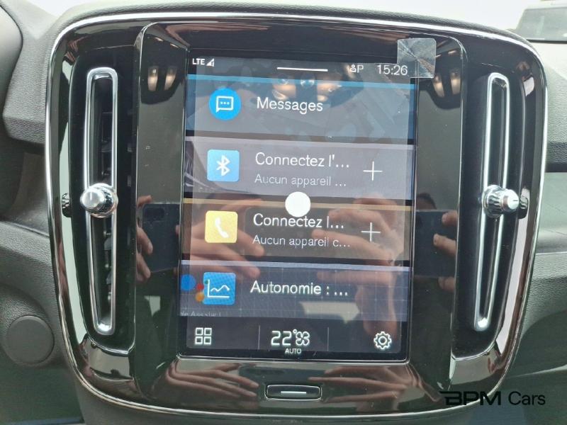 Image VOLVO EC40 Single Extended Range 252ch Plus