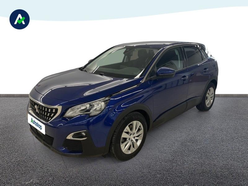 Photo PEUGEOT 3008 1.2 PureTech 130ch S&S Active Business EAT8