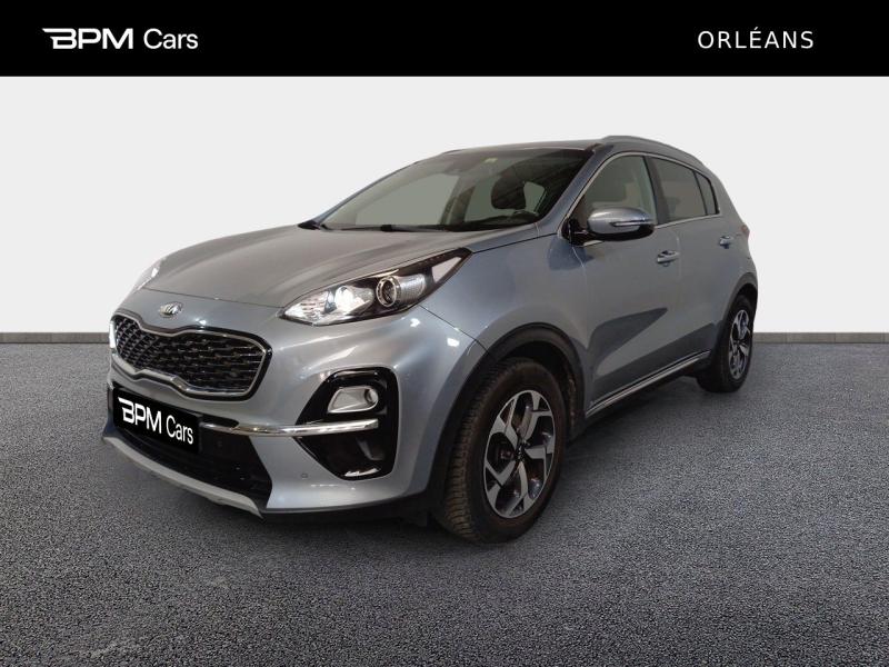 Photo KIA Sportage 1.6 CRDi 136ch ISG Design 4x2 DCT7
