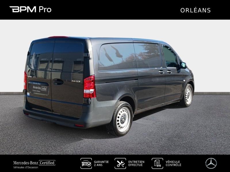 Image MERCEDES-BENZ Vito Fg 114 CDI Long Base Propulsion 9G-Tronic