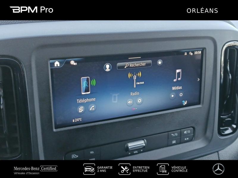 Image MERCEDES-BENZ Vito Fg 114 CDI Long Base Propulsion 9G-Tronic