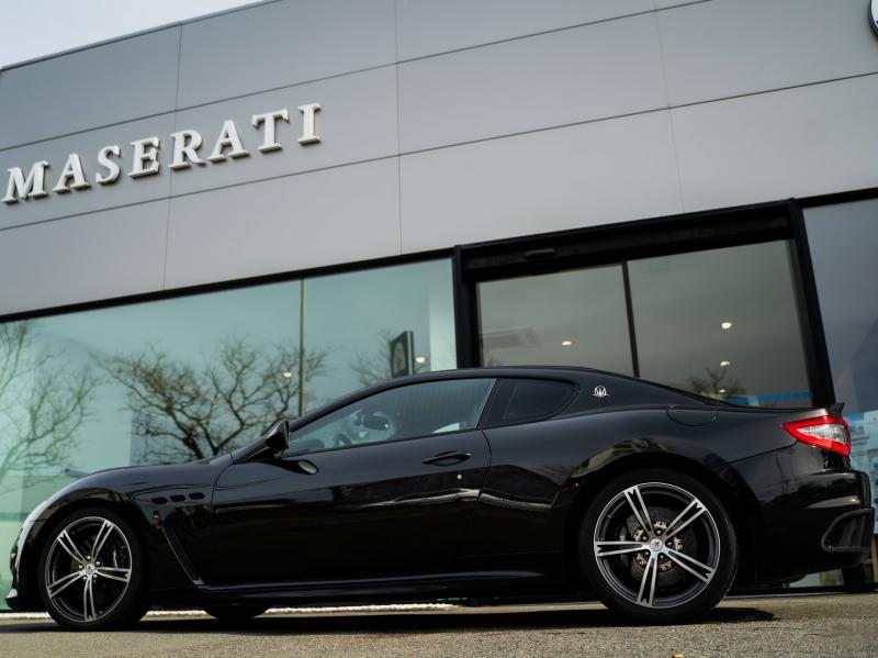 Image MASERATI GranTurismo 4.7 460ch MC Stradale BVR