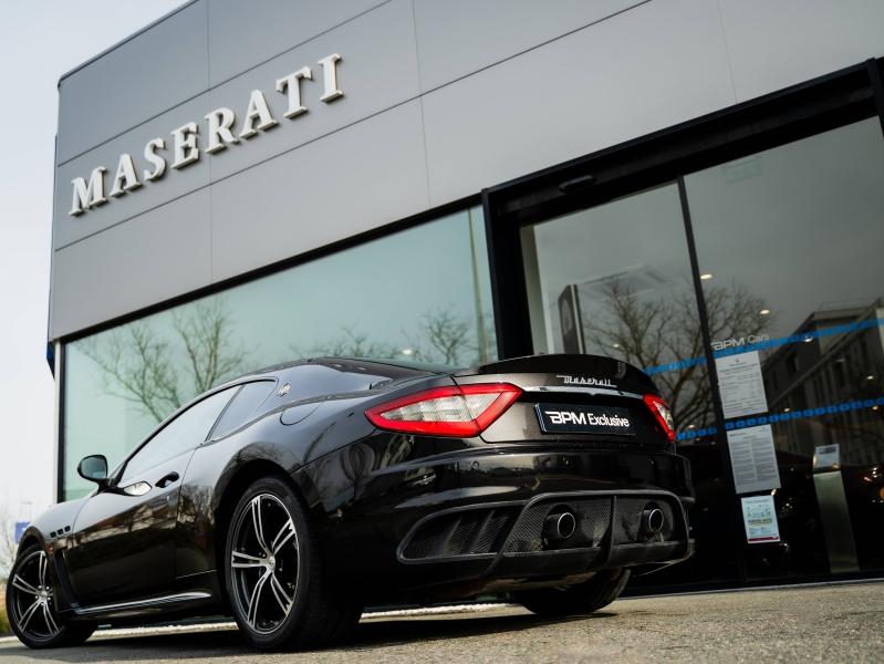Image MASERATI GranTurismo 4.7 460ch MC Stradale BVR