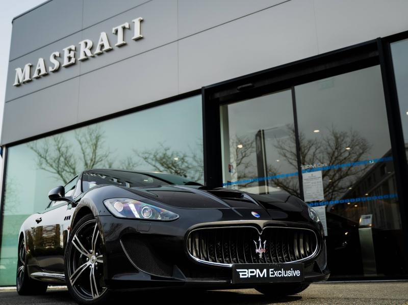 Photo MASERATI GranTurismo 4.7 460ch MC Stradale BVR