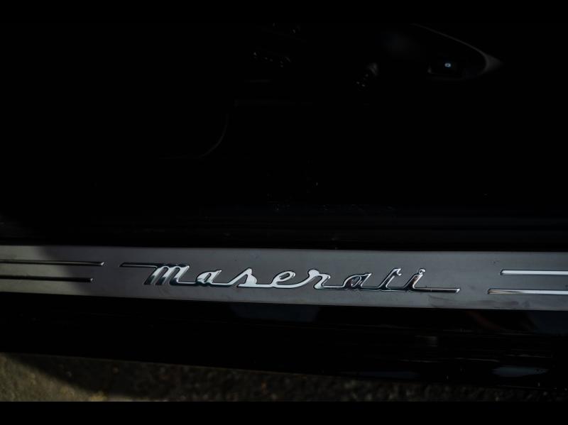Image MASERATI GranTurismo 4.7 460ch MC Stradale BVR