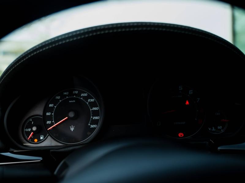 Image MASERATI GranTurismo 4.7 460ch MC Stradale BVR