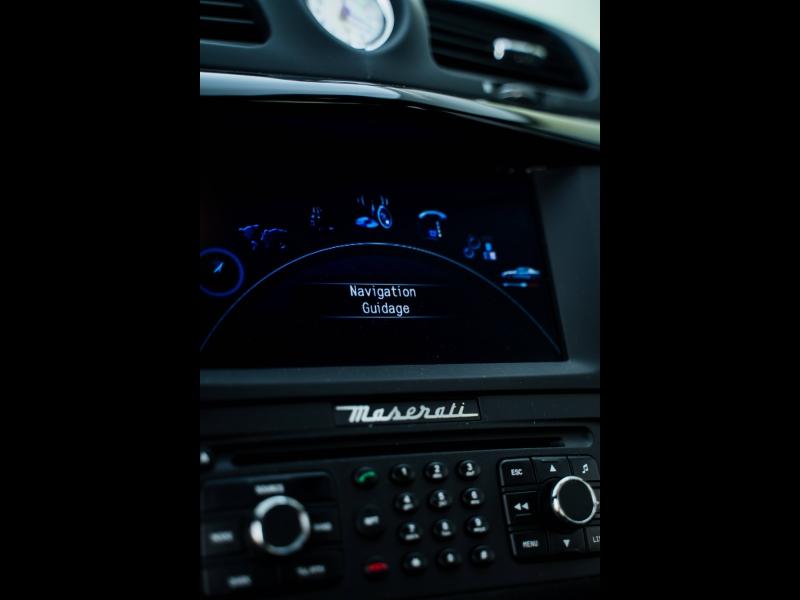 Image MASERATI GranTurismo 4.7 460ch MC Stradale BVR