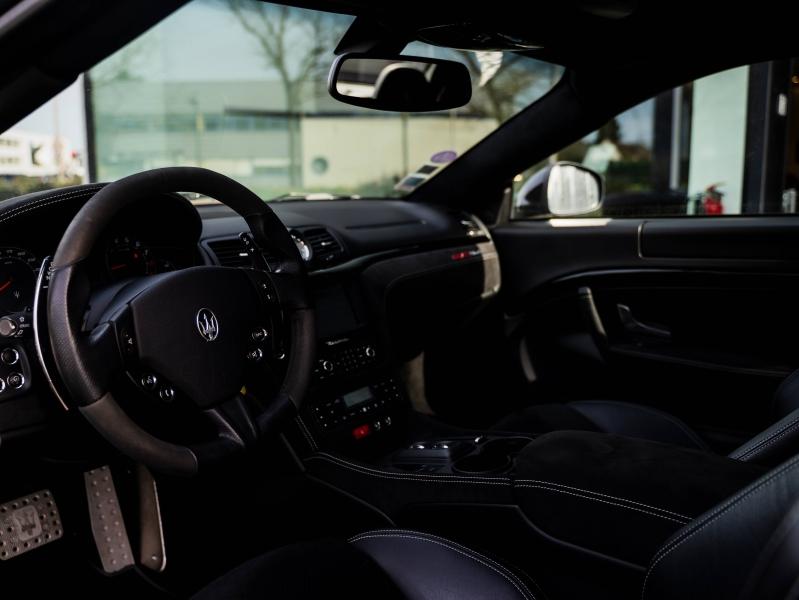 Image MASERATI GranTurismo 4.7 460ch MC Stradale BVR