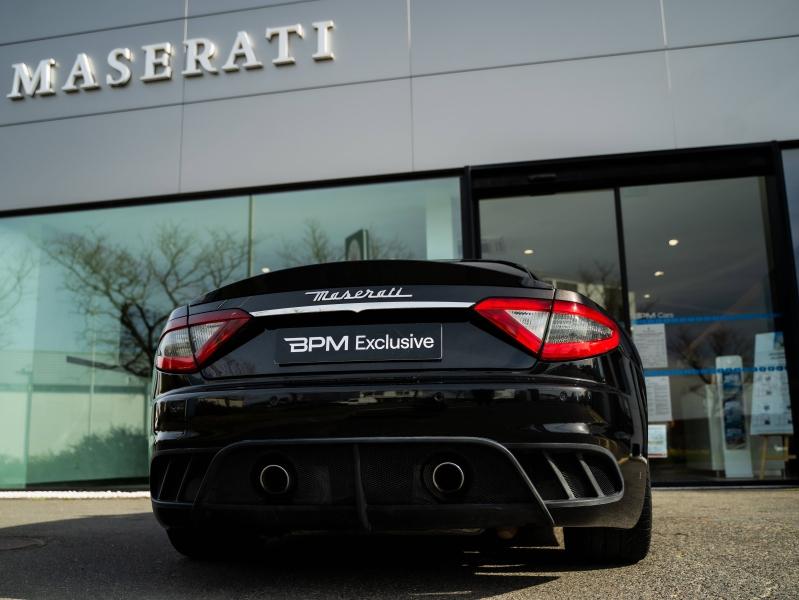 Image MASERATI GranTurismo 4.7 460ch MC Stradale BVR