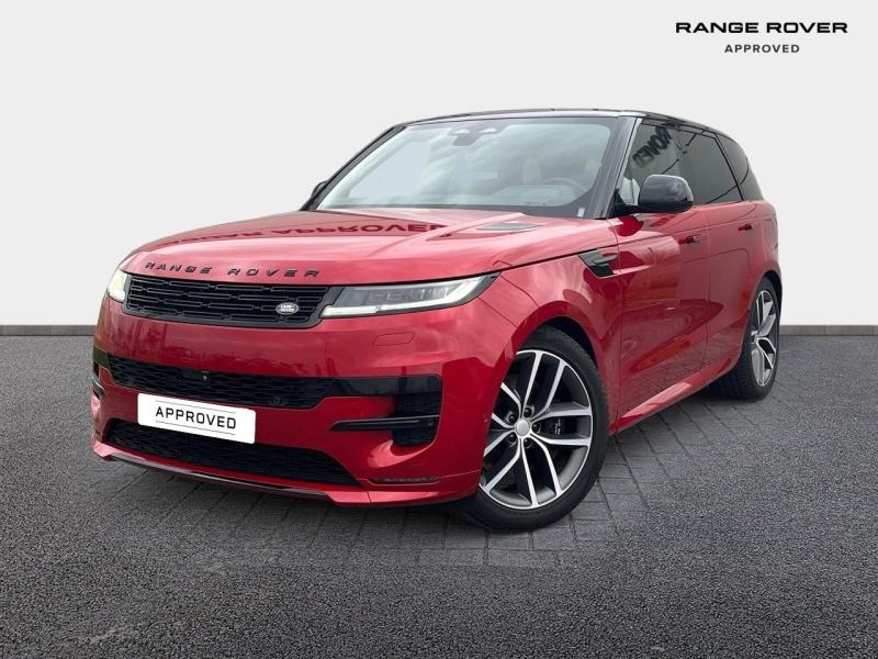 Photo LAND-ROVER Range Rover Sport 3.0 P460e 460ch PHEV Dynamic SE