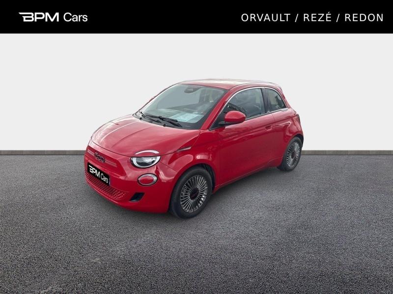 Photo FIAT 500 e 95ch (RED) MY23