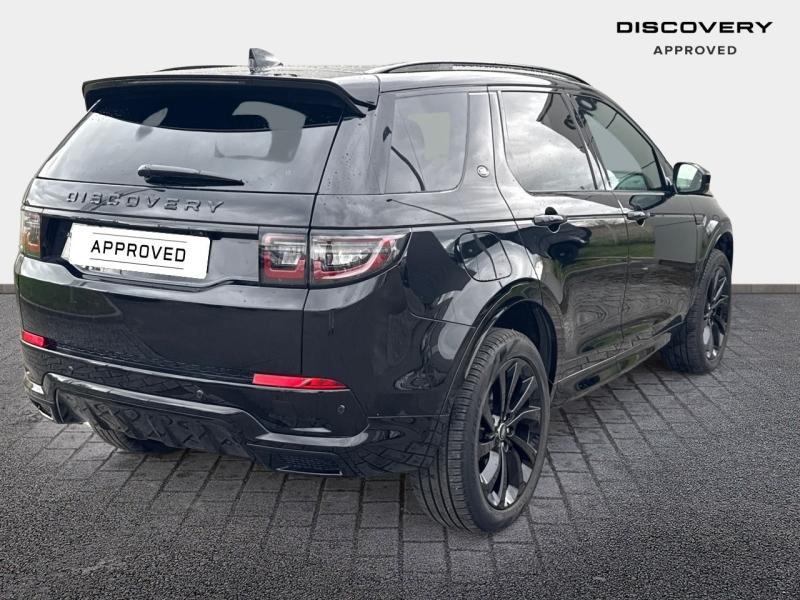Image LAND-ROVER Discovery Sport P300e R-Dynamic HSE AWD BVA Mark VI