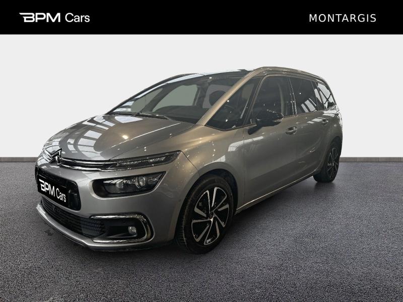 Photo CITROEN Grand C4 SpaceTourer BlueHDi 130ch S&S Shine EAT8 E6.d