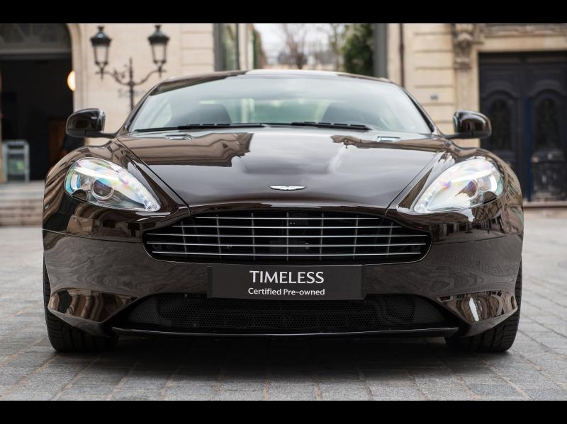 Image ASTON MARTIN Virage V12 6.0 Touchtronic2