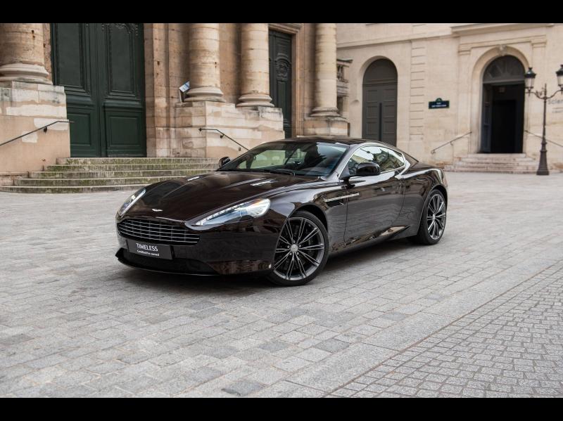 Image ASTON MARTIN Virage V12 6.0 Touchtronic2