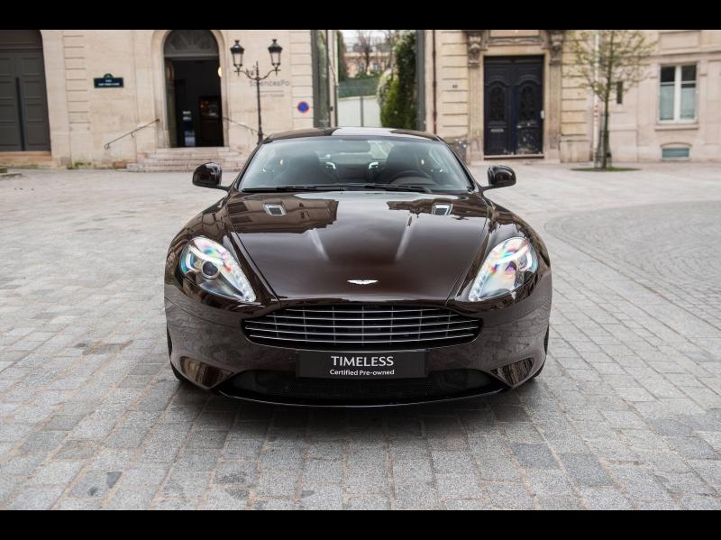 Image ASTON MARTIN Virage V12 6.0 Touchtronic2