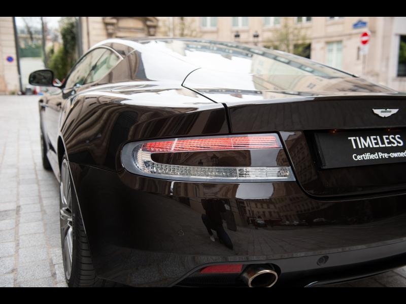 Image ASTON MARTIN Virage V12 6.0 Touchtronic2