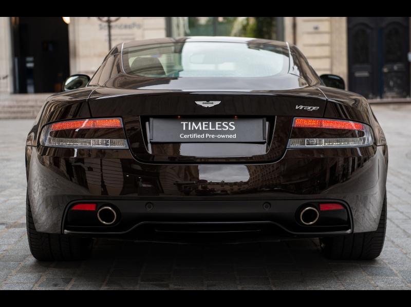 Image ASTON MARTIN Virage V12 6.0 Touchtronic2