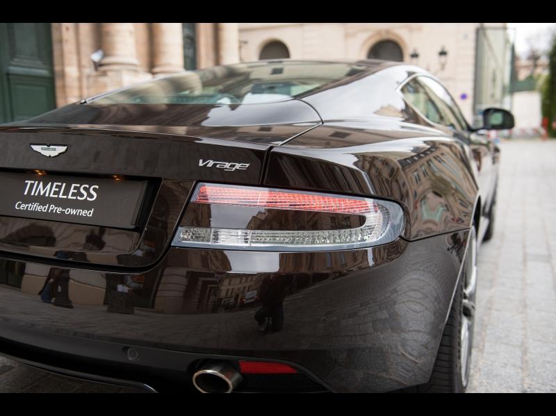 Image ASTON MARTIN Virage V12 6.0 Touchtronic2