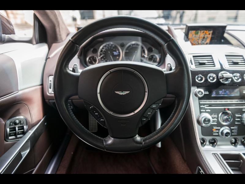 Image ASTON MARTIN Virage V12 6.0 Touchtronic2