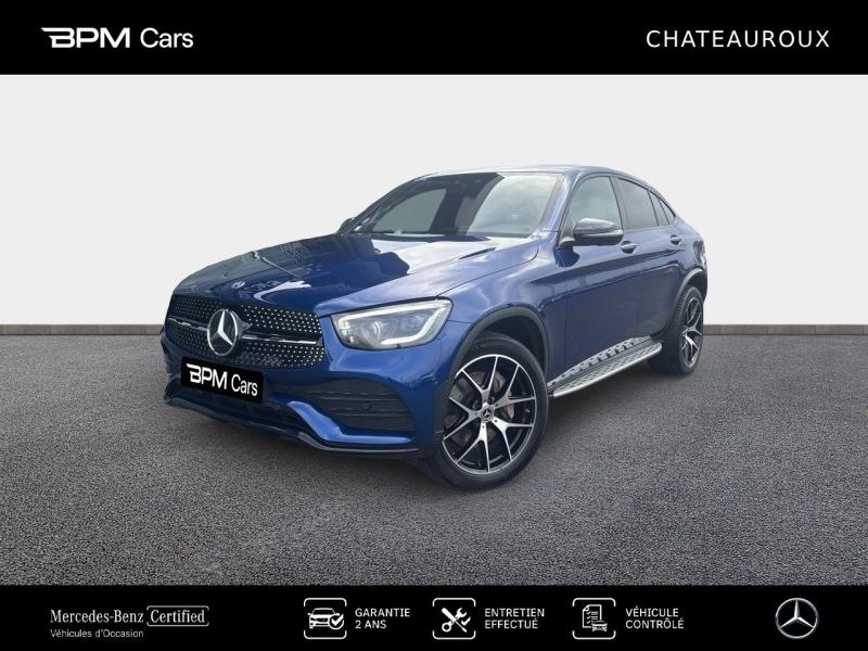 Photo MERCEDES-BENZ GLC Coupé 300 de 194+122ch AMG Line 4Matic 9G-Tronic