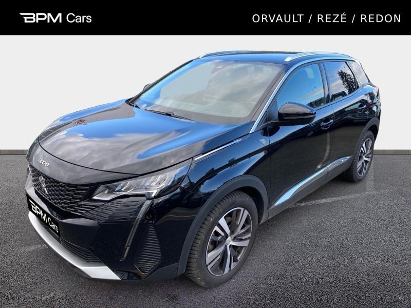 Photo PEUGEOT 3008 1.5 BlueHDi 130ch S&S Roadtrip EAT8