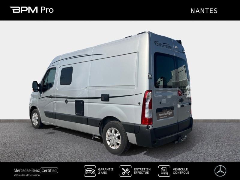 Image RENAULT Master Fg Camping-Car Font Vendôme Master Van XS 4PL F3500 L2H2 2.3 Blue dCi 135ch Confort Euro6