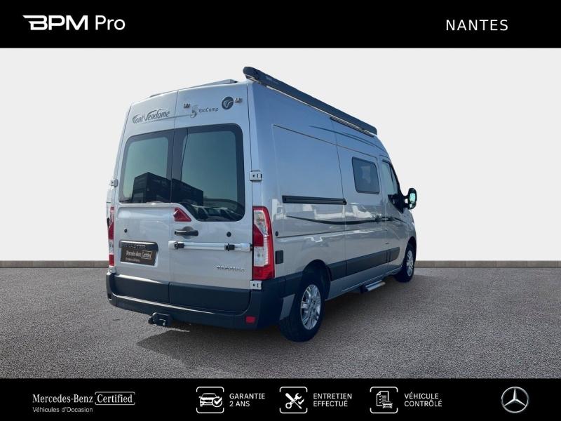 Image RENAULT Master Fg Camping-Car Font Vendôme Master Van XS 4PL F3500 L2H2 2.3 Blue dCi 135ch Confort Euro6