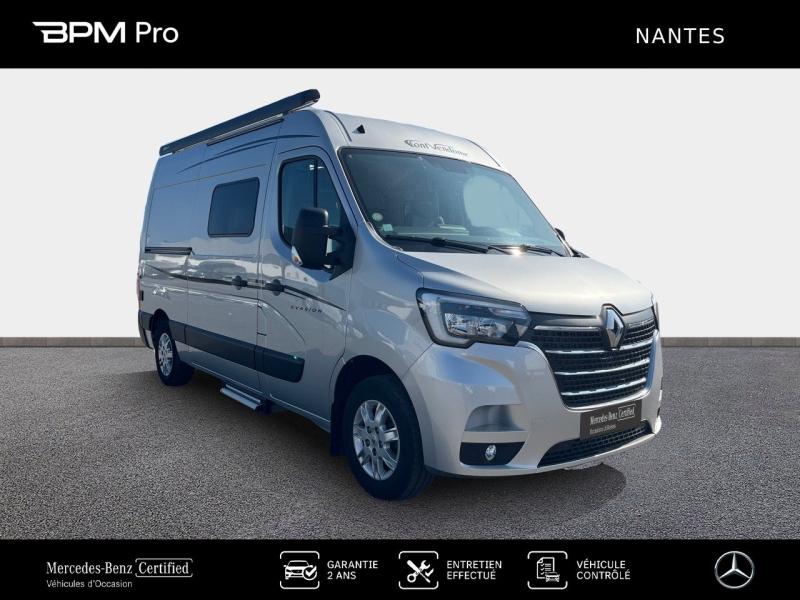 Image RENAULT Master Fg Camping-Car Font Vendôme Master Van XS 4PL F3500 L2H2 2.3 Blue dCi 135ch Confort Euro6