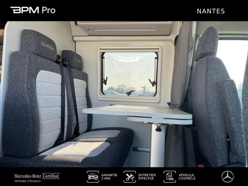 Image RENAULT Master Fg Camping-Car Font Vendôme Master Van XS 4PL F3500 L2H2 2.3 Blue dCi 135ch Confort Euro6