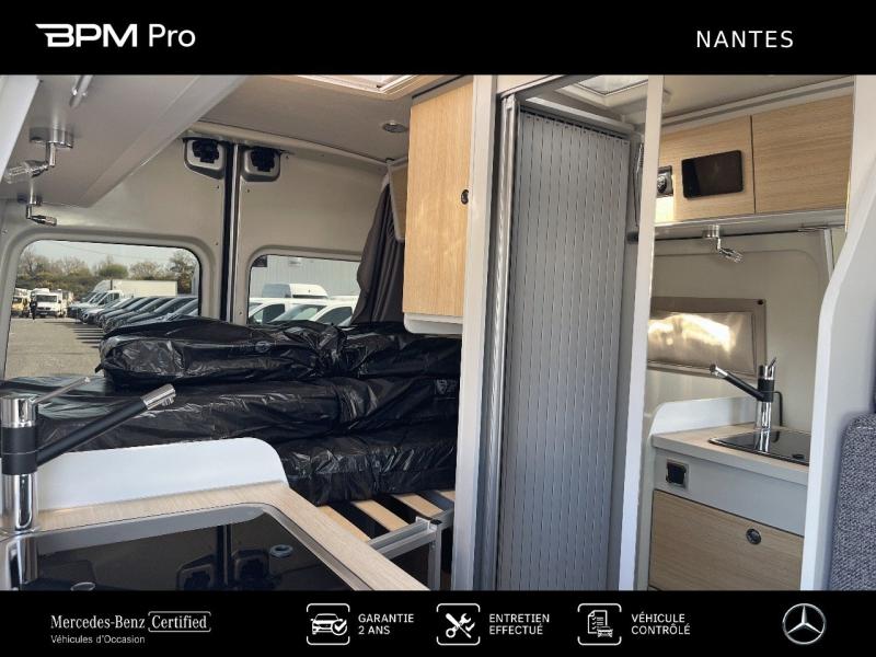Image RENAULT Master Fg Camping-Car Font Vendôme Master Van XS 4PL F3500 L2H2 2.3 Blue dCi 135ch Confort Euro6