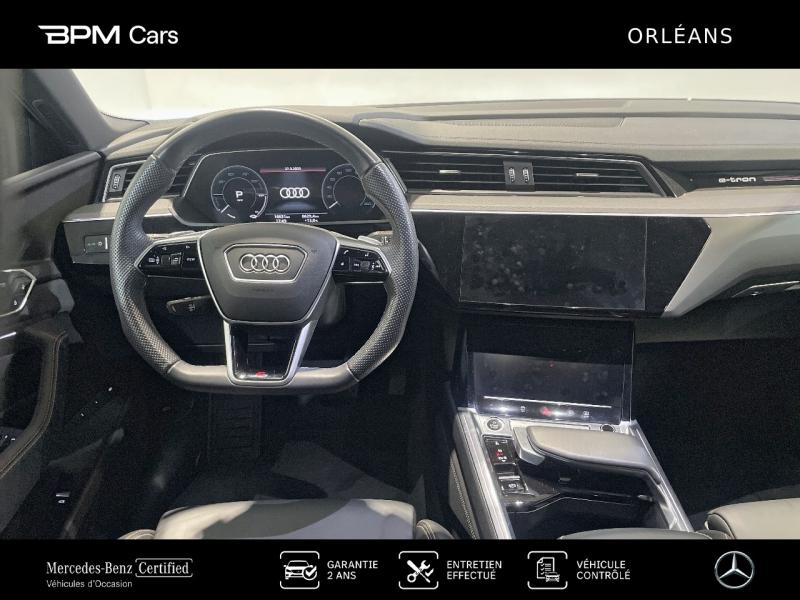 Image AUDI e-tron Sportback 55 408ch S Line e-quattro