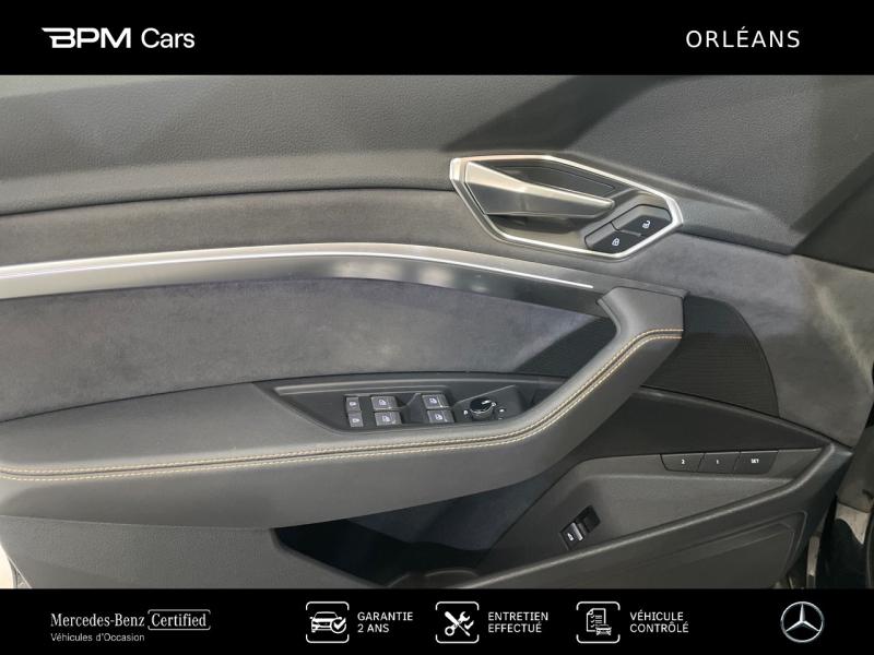 Image AUDI e-tron Sportback 55 408ch S Line e-quattro