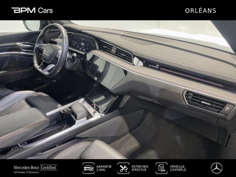 Image AUDI e-tron Sportback 55 408ch S Line e-quattro