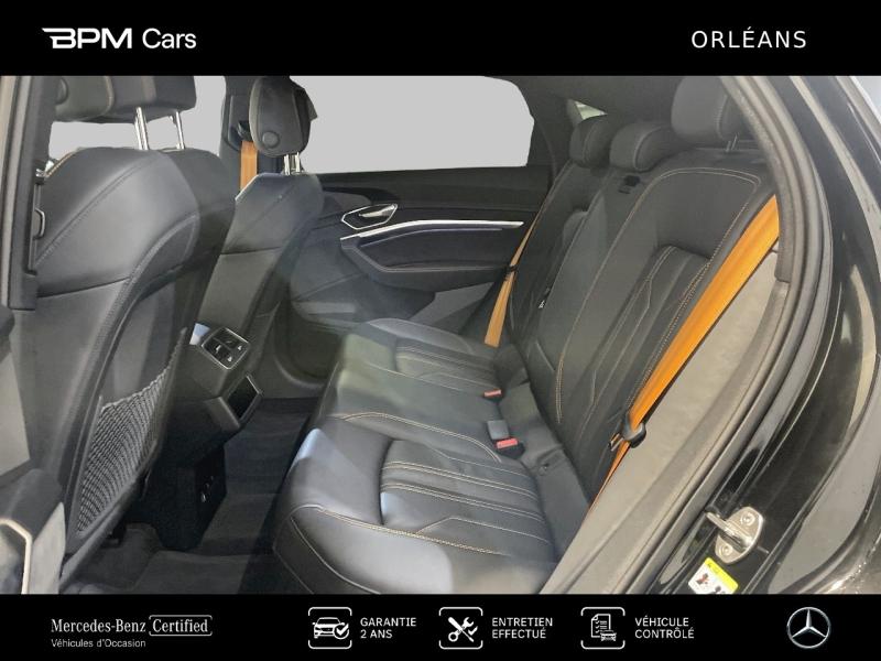 Image AUDI e-tron Sportback 55 408ch S Line e-quattro